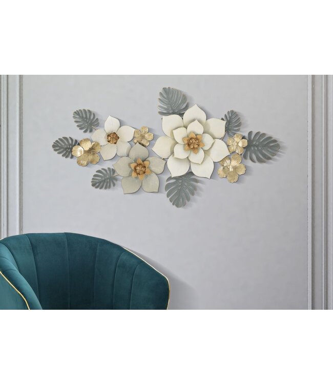 Mauro Ferretti WANDDECORATIE MOTY CM 134,6X7,6X69,9