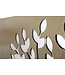 Mauro Ferretti IJZEREN WANDPANEEL GOUD CM 120X2X64