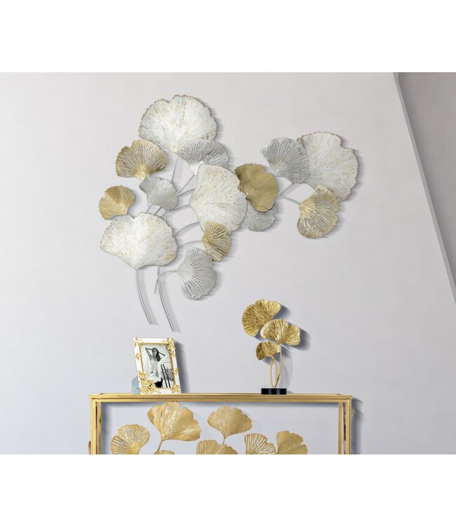 Mauro Ferretti MUUR IJZEREN PANEEL SILVY CM 85,5X10X113