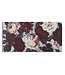Mauro Ferretti HANDGEMAAKTE MUURSCHILDERING WIT/RODE BLOEM LIGHTBACK<br />
150X3,8X76