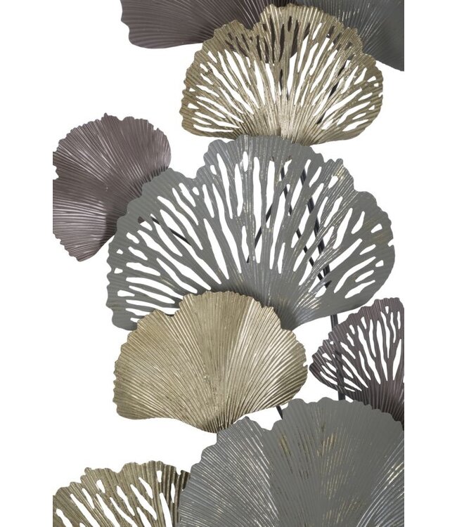 Mauro Ferretti IJZEREN WANDPANEEL DIPLY CM 76X7,6X126