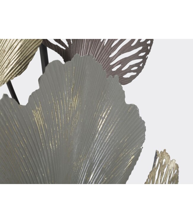 Mauro Ferretti IJZEREN WANDPANEEL DIPLY CM 76X7,6X126