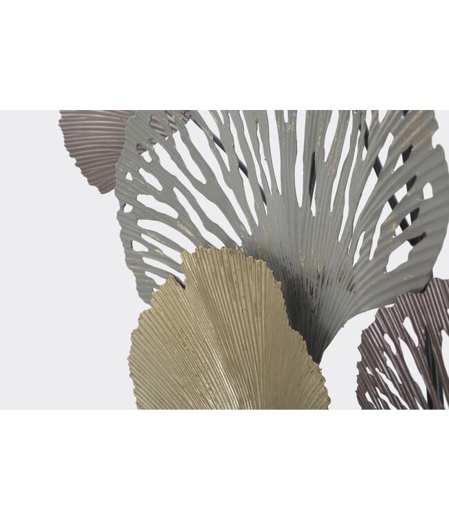 Mauro Ferretti IJZEREN WANDPANEEL DIPLY CM 76X7,6X126