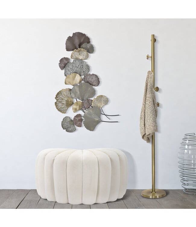 Mauro Ferretti IJZEREN WANDPANEEL DIPLY CM 76X7,6X126