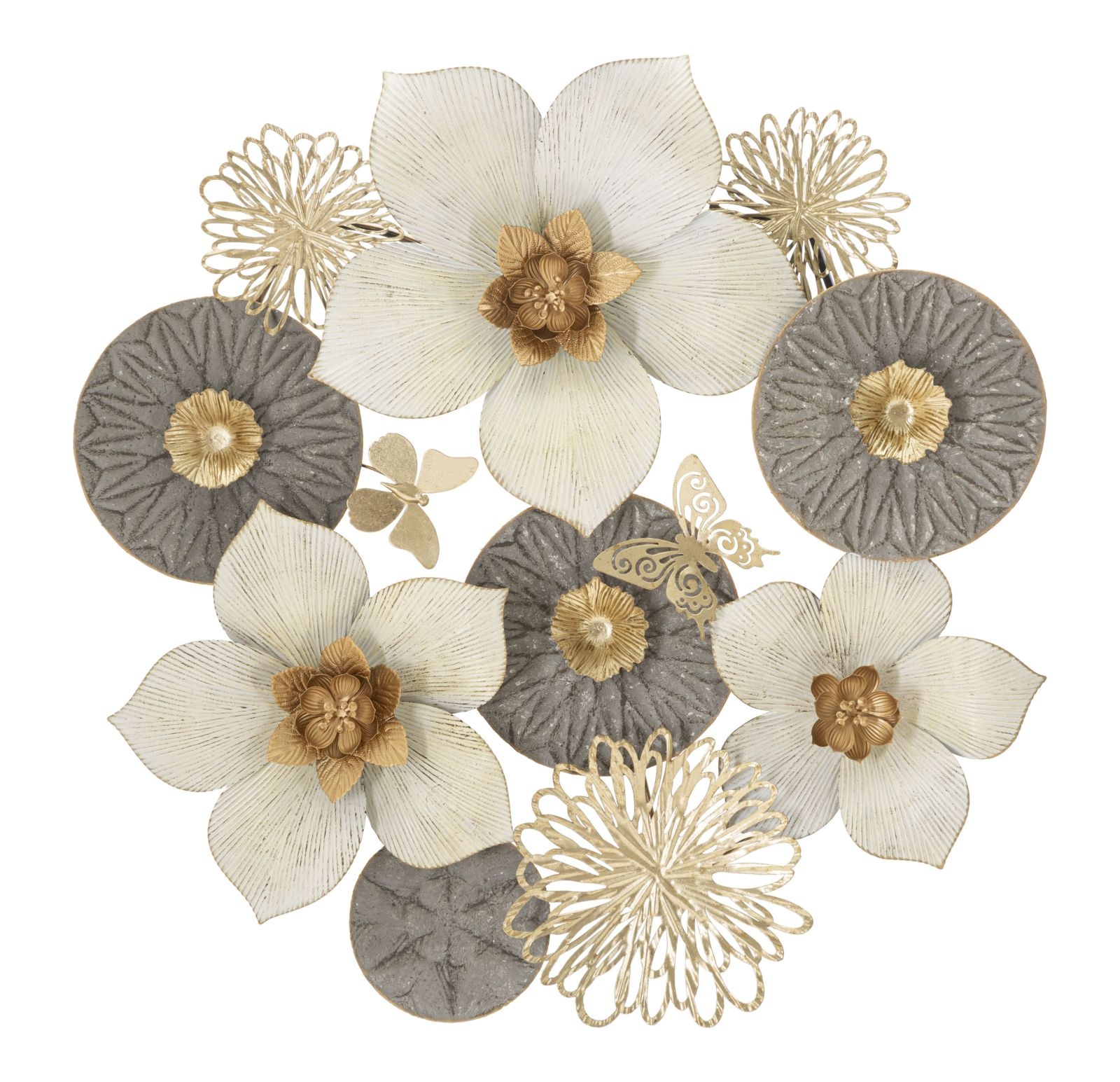 WANDDECORATIE RIDY CM 72,4X7X74 afbeelding