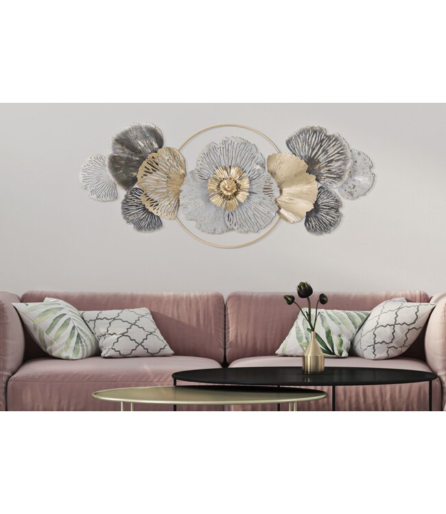 Mauro Ferretti IJZEREN WANDPANEEL POXY -A- CM 130,8X8X55,9