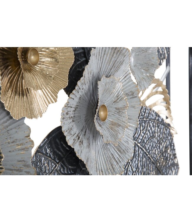 Mauro Ferretti MUUR IJZEREN PANEEL FRAME PLUS CM 120X7X59