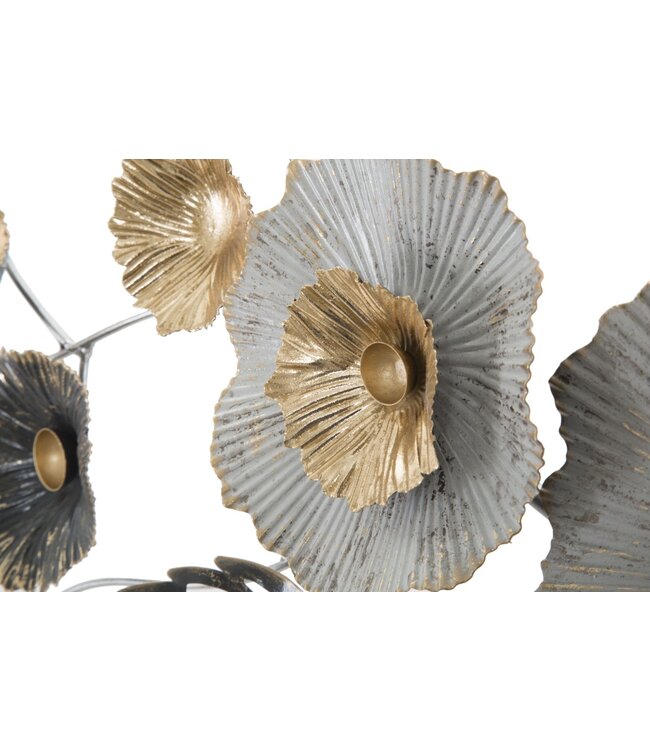 Mauro Ferretti MUUR IJZEREN PANEEL FRAME PLUS CM 120X7X59