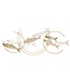 Mauro Ferretti WANDDECORATIE FISHY MOVE CM 142,9X5X61,6