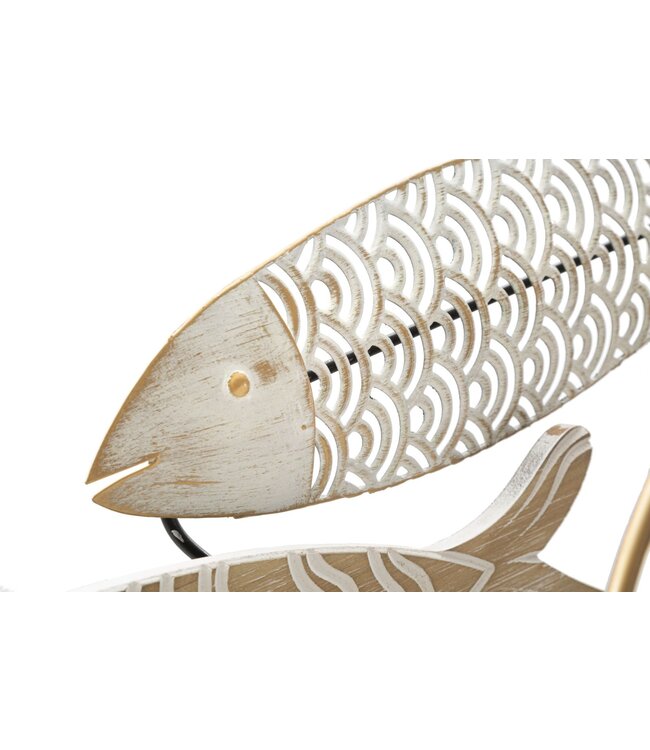 Mauro Ferretti WANDDECORATIE FISHY MOVE CM 142,9X5X61,6