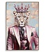 Mauro Ferretti WANDBROEK MET FRAME -B- CM 82X4,5X122