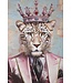 Mauro Ferretti WANDBROEK MET FRAME -B- CM 82X4,5X122
