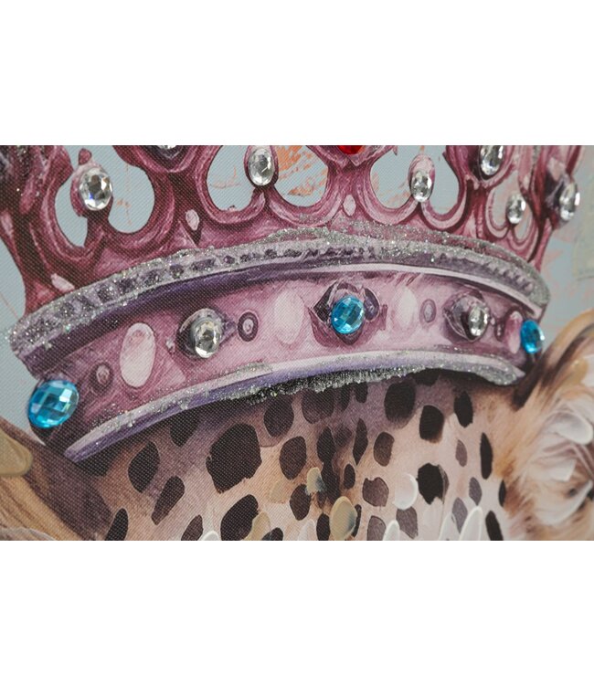 Mauro Ferretti WANDBROEK MET FRAME -B- CM 82X4,5X122