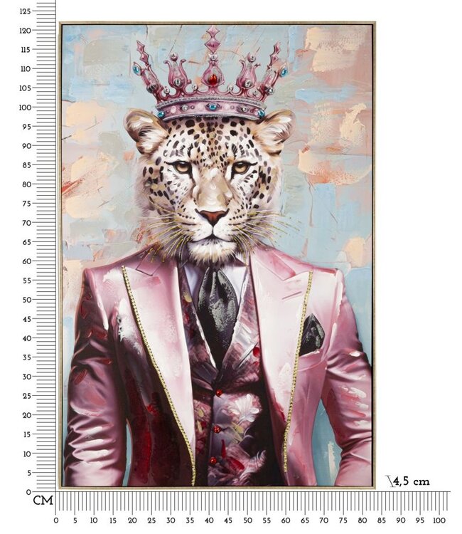 Mauro Ferretti WANDBROEK MET FRAME -B- CM 82X4,5X122