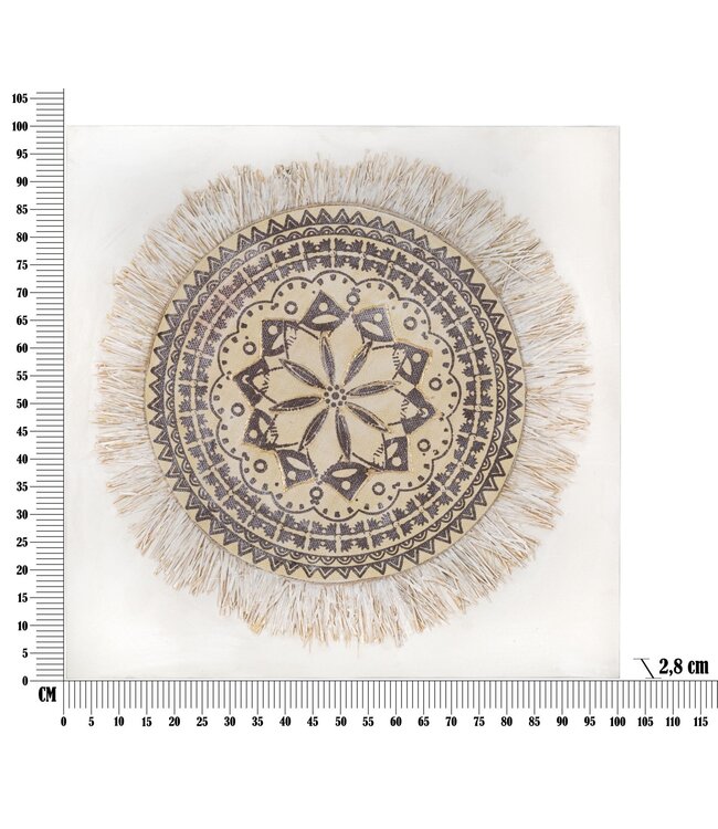 Mauro Ferretti MUURSCHILDERING MALIND MET APPLICATIE CM 100X2,8X100