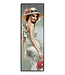 Mauro Ferretti ELEGANT GELAKT CANVAS MET FRAME -H- CM 52X4,5X152