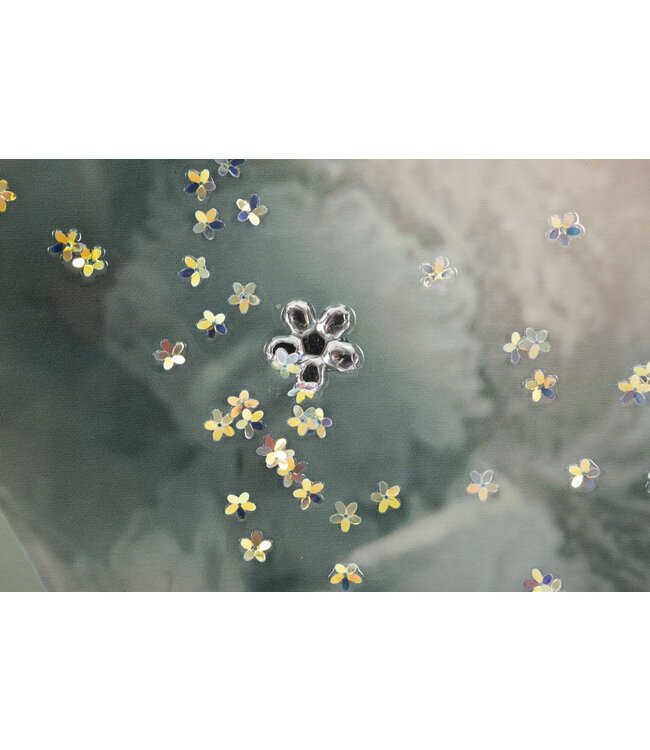 Mauro Ferretti ELEGANT GELAKT CANVAS MET FRAME -H- CM 52X4,5X152