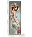 Mauro Ferretti ELEGANT GELAKT CANVAS MET FRAME -H- CM 52X4,5X152