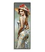Mauro Ferretti ELEGANT GELAKT CANVAS MET FRAME -B- CM 52X4,5X152