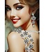 Mauro Ferretti ELEGANT GELAKT CANVAS MET FRAME -B- CM 52X4,5X152