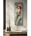 Mauro Ferretti ELEGANT GELAKT CANVAS MET FRAME -B- CM 52X4,5X152