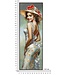 Mauro Ferretti ELEGANT GELAKT CANVAS MET FRAME -B- CM 52X4,5X152