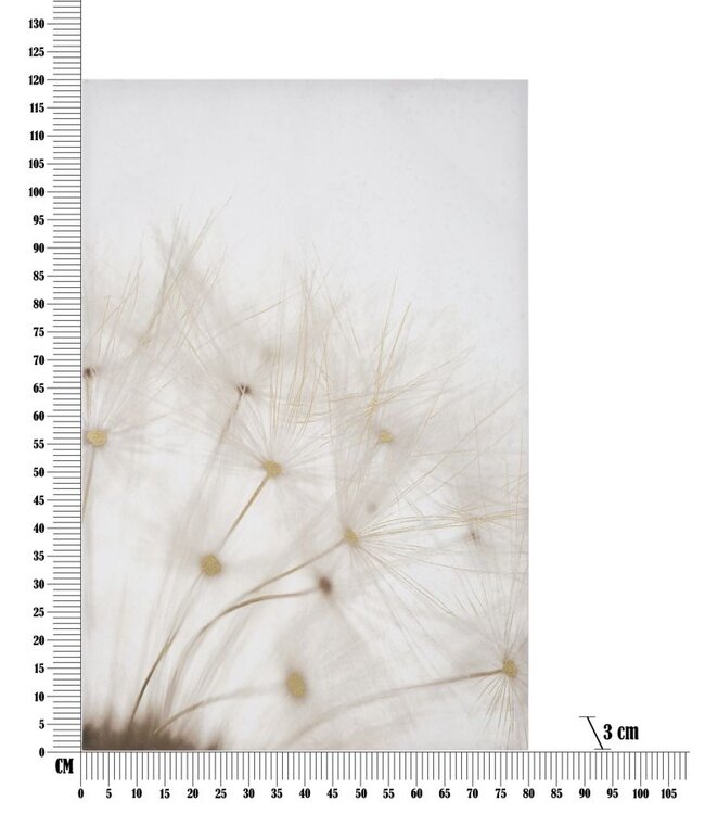 Mauro Ferretti BEDRUKKEN MET VERFBLIK CM 80X3X120