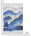 Mauro Ferretti BEDRUKKEN MET VERF BERGBOOM CM 80X3X120