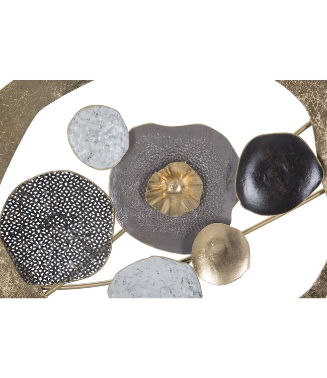 Mauro Ferretti IJZEREN WANDPANEEL INDRY CM 121X5,7X54,6