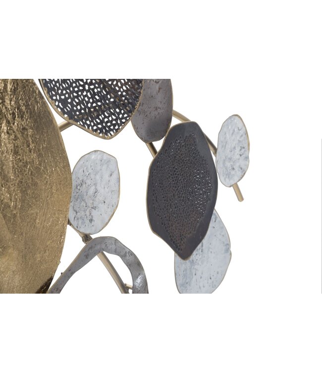 Mauro Ferretti IJZEREN WANDPANEEL INDRY CM 121X5,7X54,6