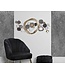 Mauro Ferretti IJZEREN WANDPANEEL INDRY CM 121X5,7X54,6