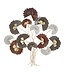 Mauro Ferretti WANDDECORATIE REDDY CM 78X8X80 - 322650000
