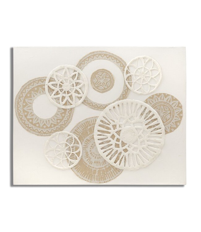 Mauro Ferretti MUURSCHILDERING ICER CM 80X2,8X100