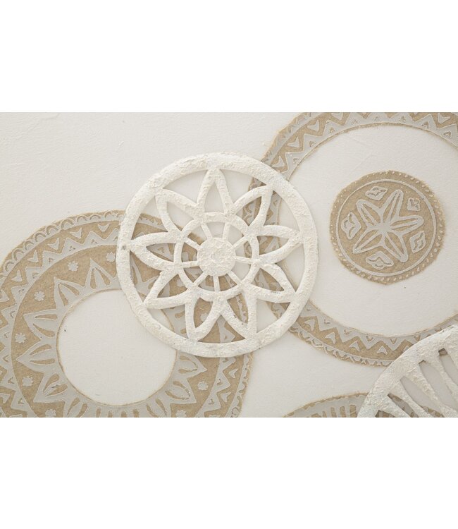 Mauro Ferretti MUURSCHILDERING ICER CM 80X2,8X100