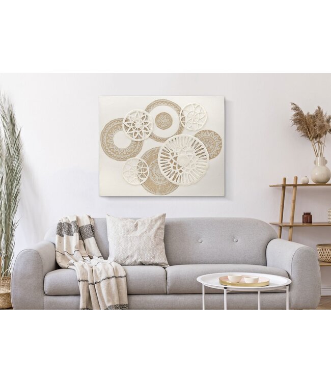 Mauro Ferretti MUURSCHILDERING ICER CM 80X2,8X100