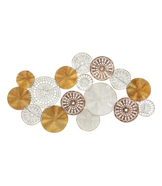 Mauro Ferretti WANDDECORATIE TRIONNI? CM 125X5,5X68,5