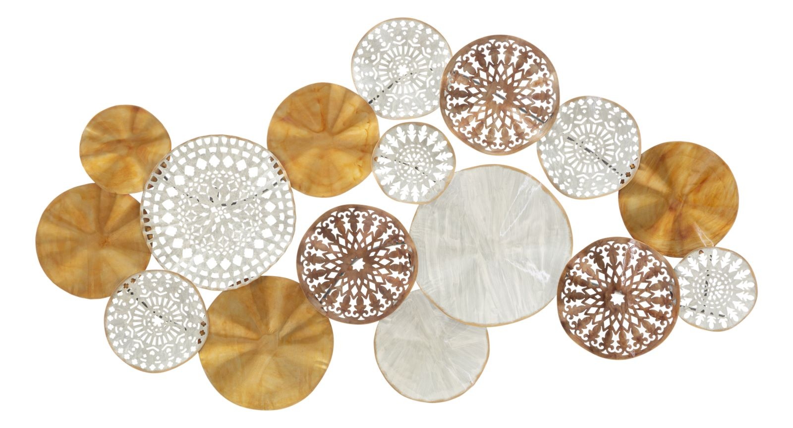 WANDDECORATIE TRIONNI? CM 125X5,5X68,5 afbeelding