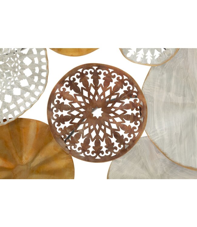 Mauro Ferretti WANDDECORATIE TRIONNI? CM 125X5,5X68,5