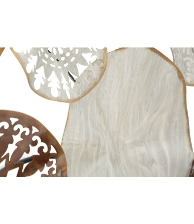 Mauro Ferretti WANDDECORATIE TRIONNI? CM 125X5,5X68,5