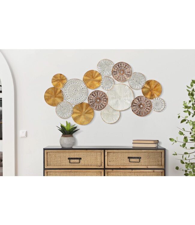 Mauro Ferretti WANDDECORATIE TRIONNI? CM 125X5,5X68,5