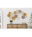 Mauro Ferretti WANDDECORATIE TRIONNI? CM 125X5,5X68,5