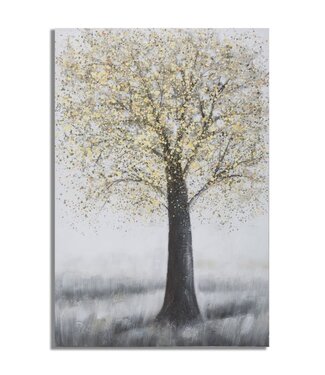 Mauro Ferretti HANDGEMAAKTE MUURSCHILDERING BOOM EENVOUDIG -A- CM <br />
80X3,8X120