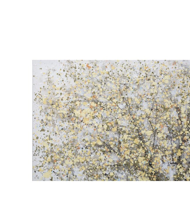 Mauro Ferretti HANDGEMAAKTE MUURSCHILDERING BOOM EENVOUDIG -A- CM <br />
80X3,8X120