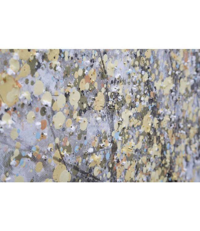 Mauro Ferretti HANDGEMAAKTE MUURSCHILDERING BOOM EENVOUDIG -A- CM <br />
80X3,8X120