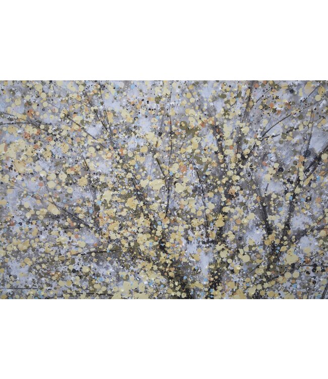 Mauro Ferretti HANDGEMAAKTE MUURSCHILDERING BOOM EENVOUDIG -A- CM <br />
80X3,8X120