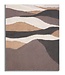 Mauro Ferretti HANDGEMAAKTE MUURSCHILDERING DARKY CM 80X3,7X100