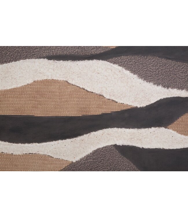 Mauro Ferretti HANDGEMAAKTE MUURSCHILDERING DARKY CM 80X3,7X100