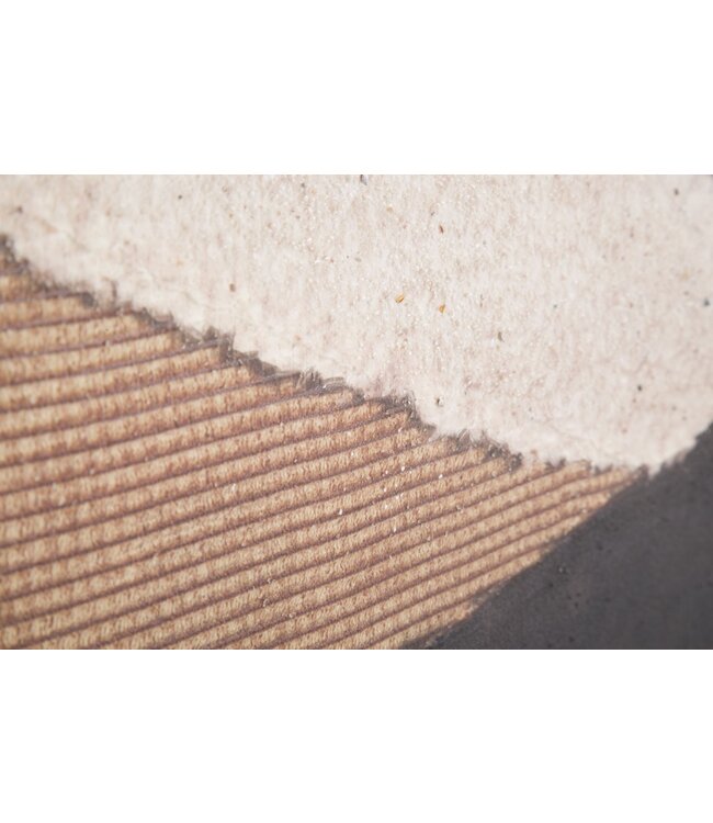 Mauro Ferretti HANDGEMAAKTE MUURSCHILDERING DARKY CM 80X3,7X100