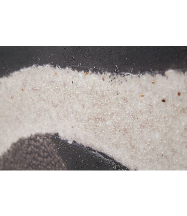 Mauro Ferretti HANDGEMAAKTE MUURSCHILDERING DARKY CM 80X3,7X100