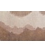 Mauro Ferretti HANDGEMAAKTE MUURSCHILDERING BROWNY CM 80X3,7X100